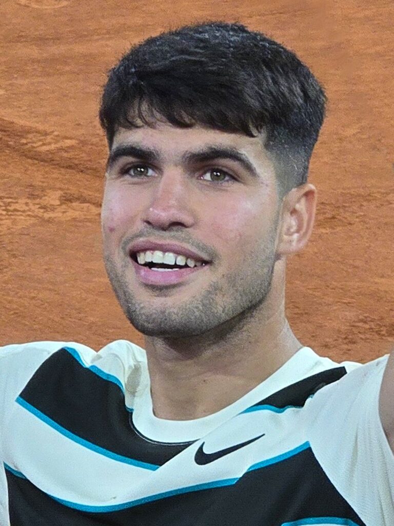 Carlos Alcaraz portrait — Carlos Alcaraz net worth profile