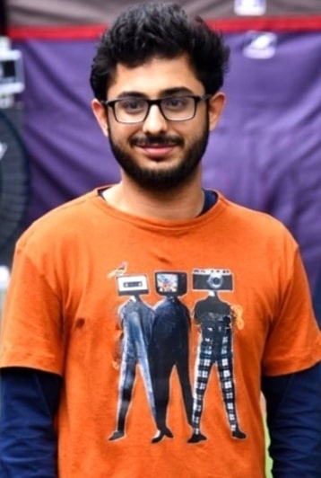 CarryMinati portrait — CarryMinati net worth profile