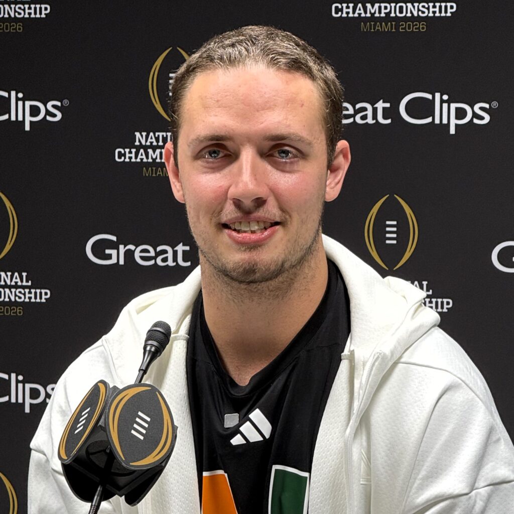 Carson Beck portrait — Carson Beck net worth profile