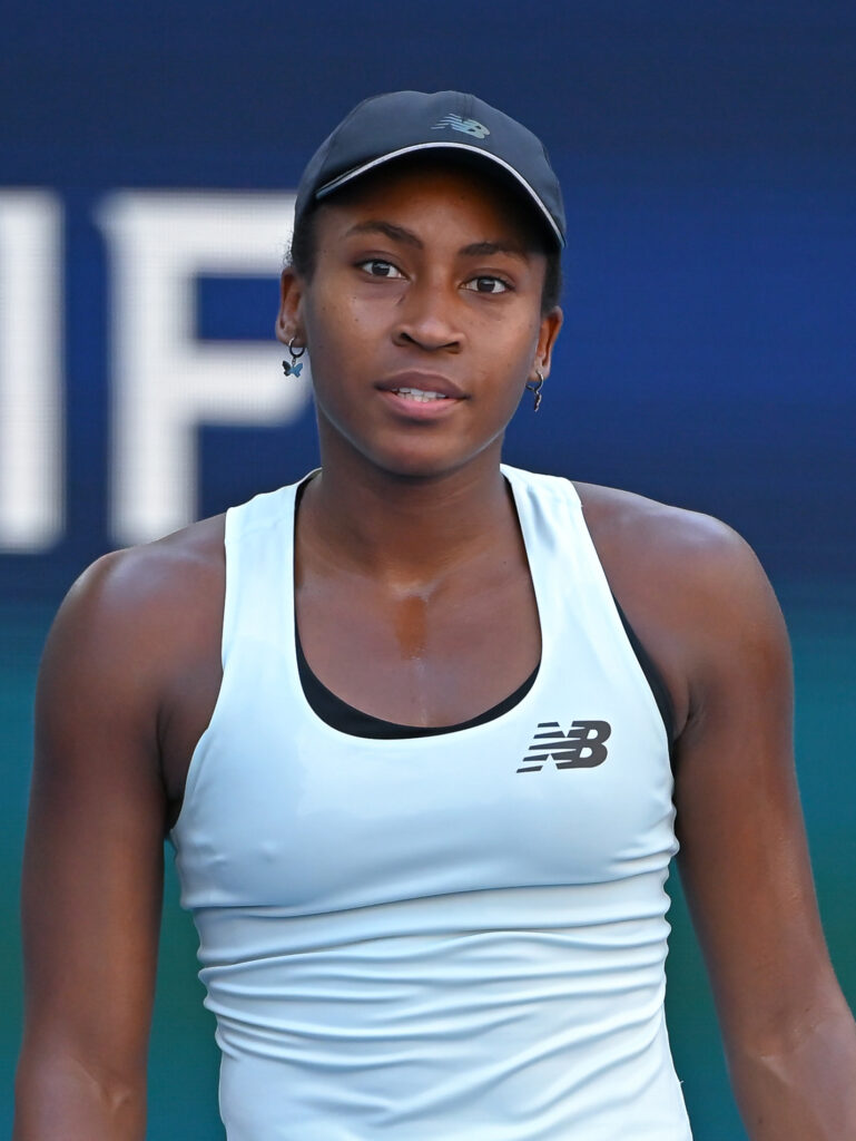 Coco Gauff portrait — Coco Gauff net worth profile