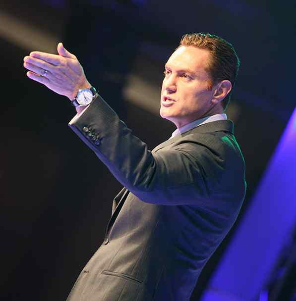 Darren Hardy portrait — Darren Hardy net worth profile