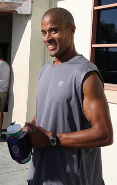 David Goggins - ex-Navy SEAL ultra-athlete Cant Hurt Me author