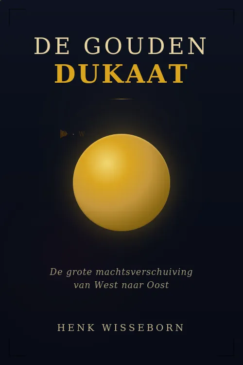 De Gouden Dukaat — boek cover door Henk Wisseborn