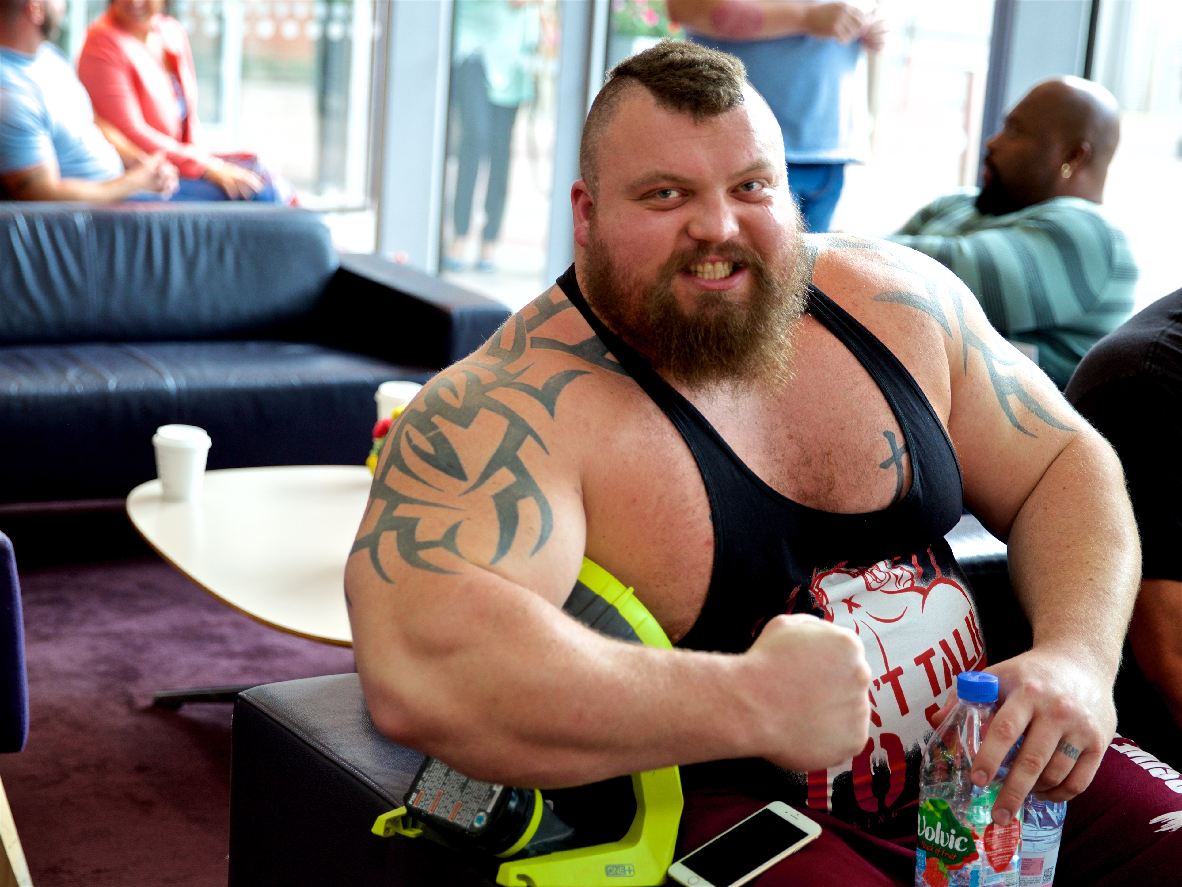 Eddie Hall - 2017 Worlds Strongest Man, The Beast