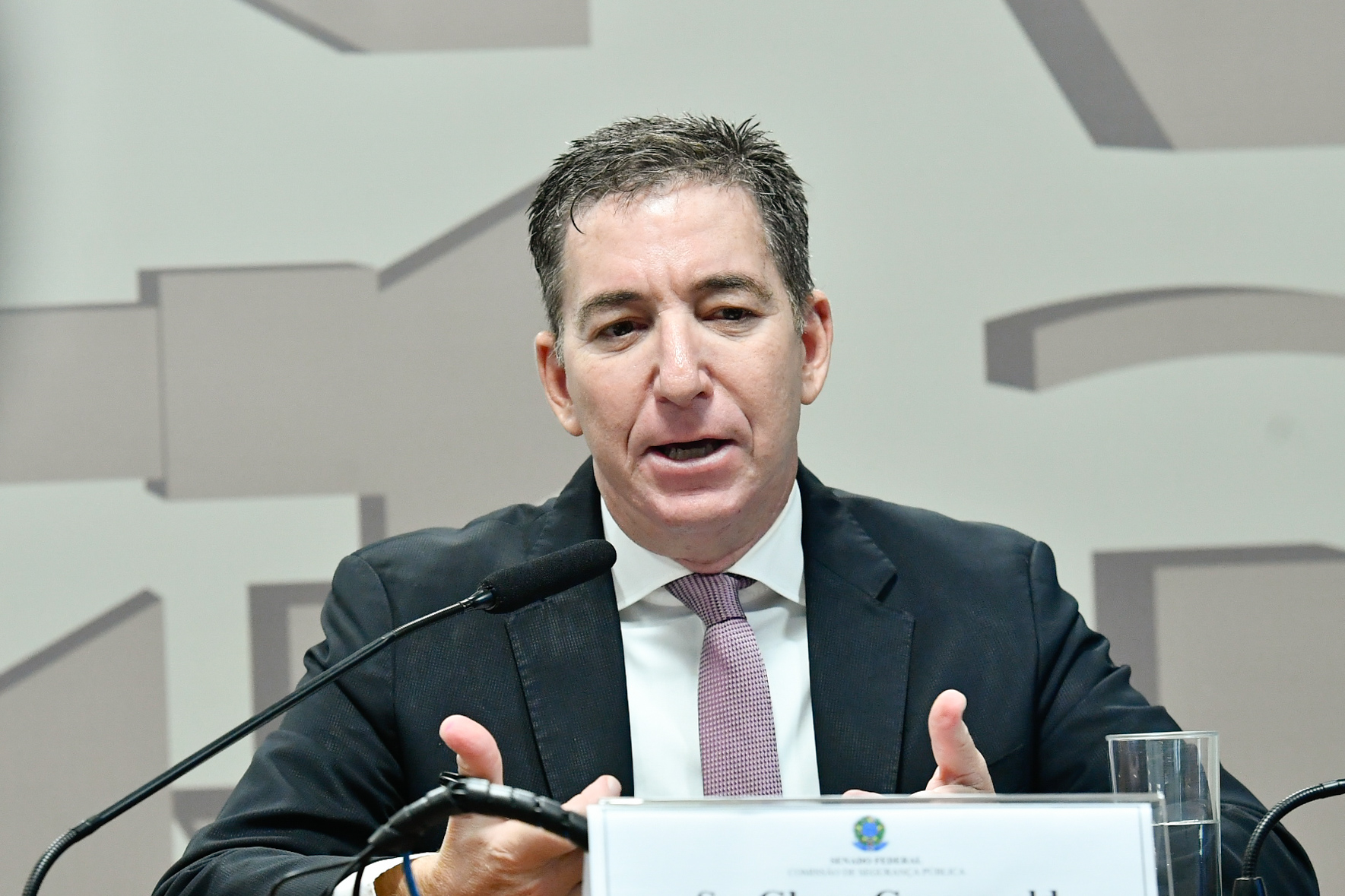 Glenn Greenwald - Pulitzer-winning journalist Substack writer