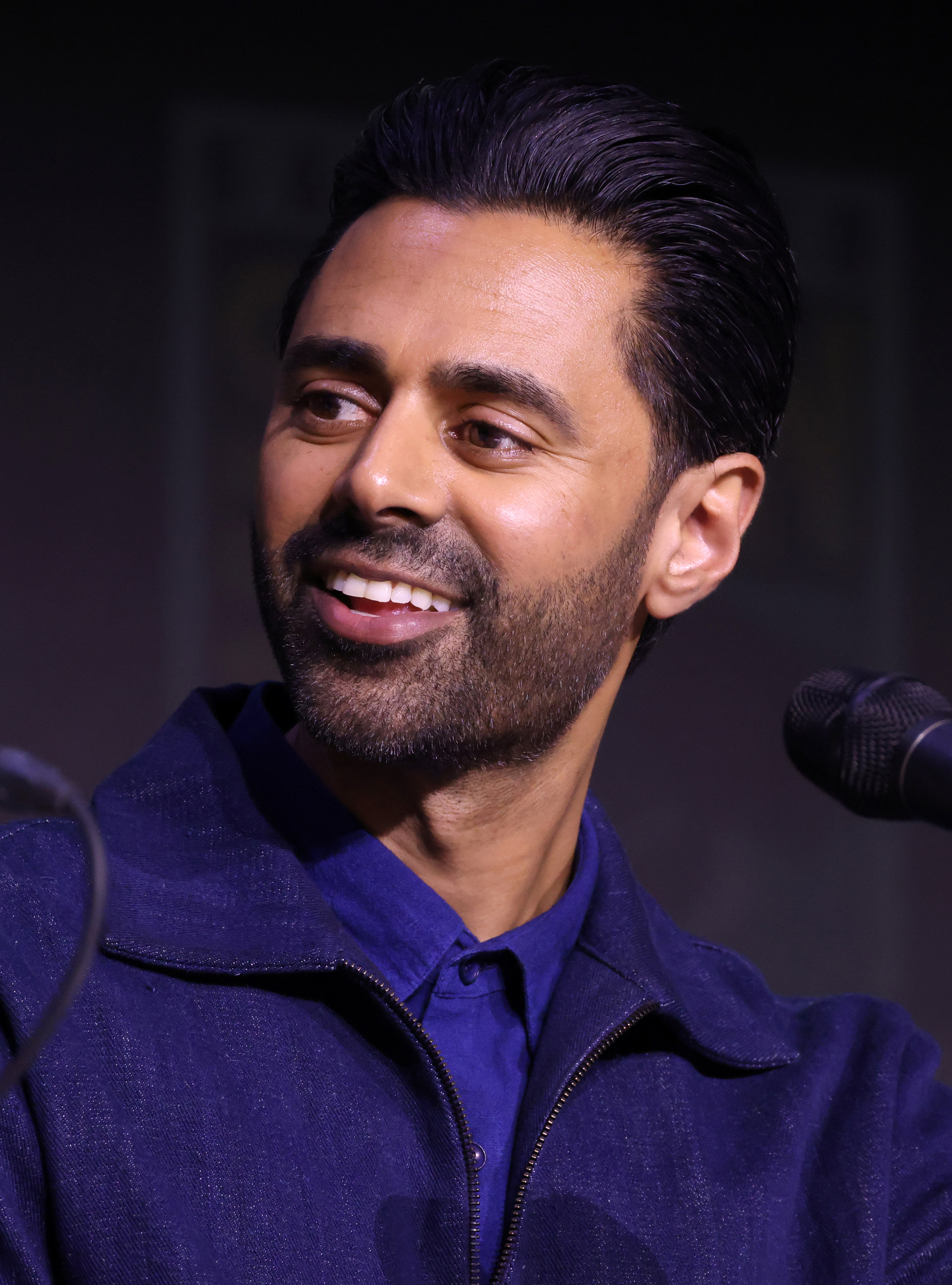 Hasan Minhaj - comedian ex-Daily Show Patriot Act