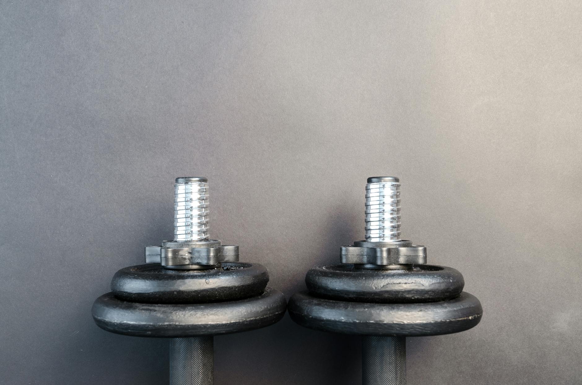 Dumbbells gym fitness - Jeff Nippard science-based training