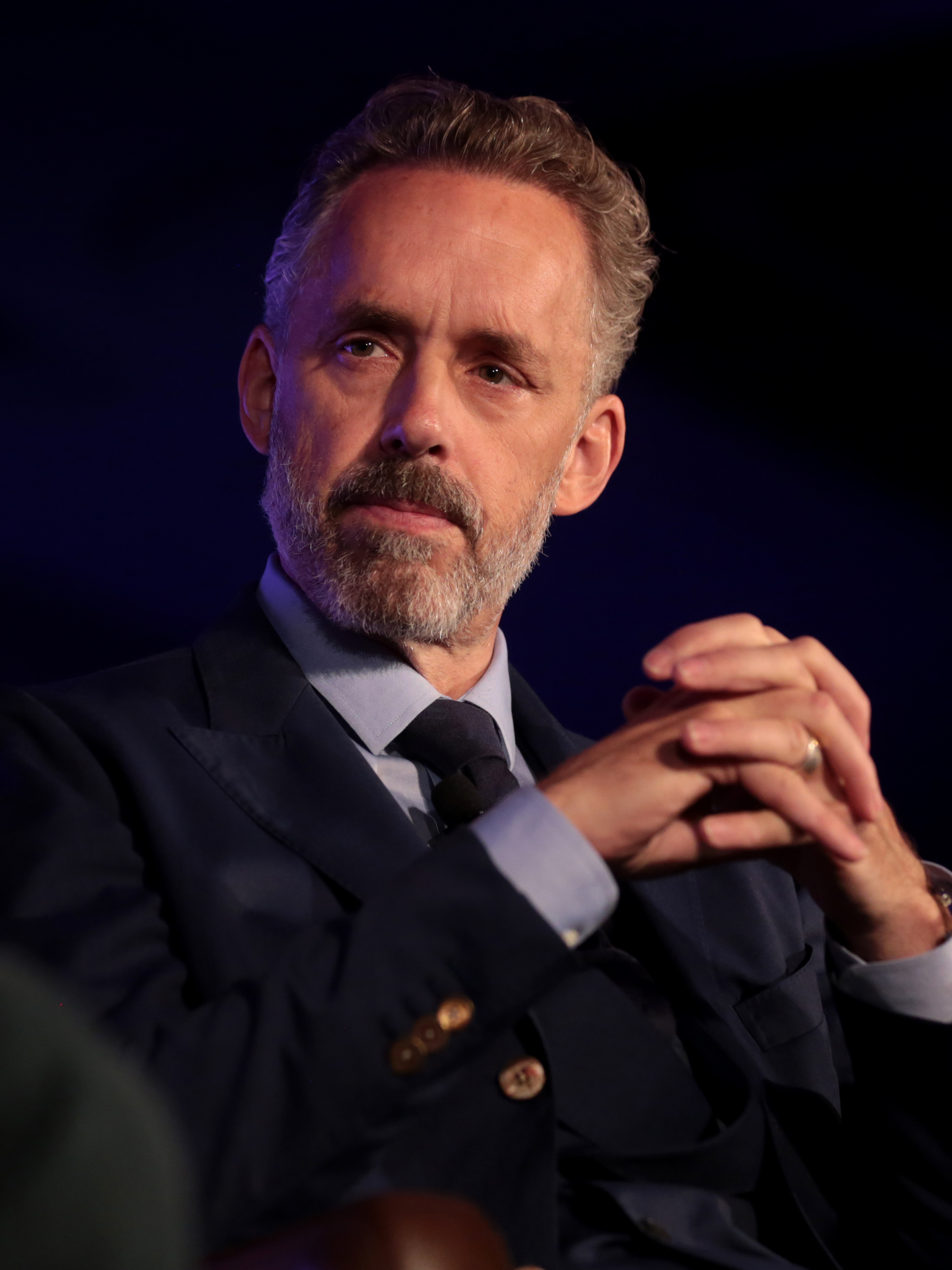 Jordan Peterson - psychologist 12 Rules for Life author Daily Wire