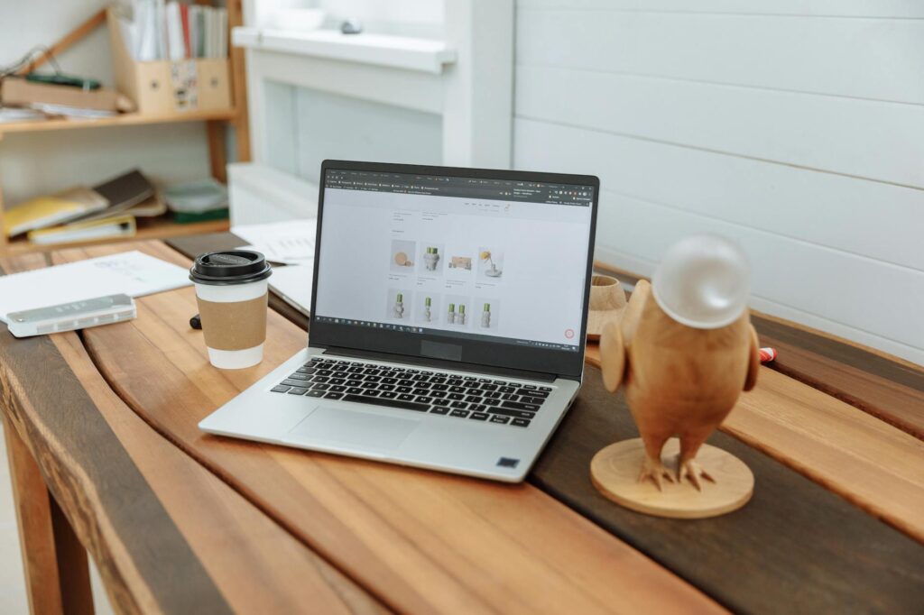 Justin Jackson — startup workspace themed imagery illustrating Justin Jackson's career and net worth