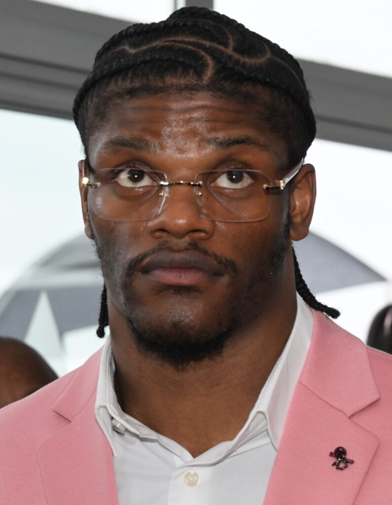 Lamar Jackson portrait — Lamar Jackson net worth profile
