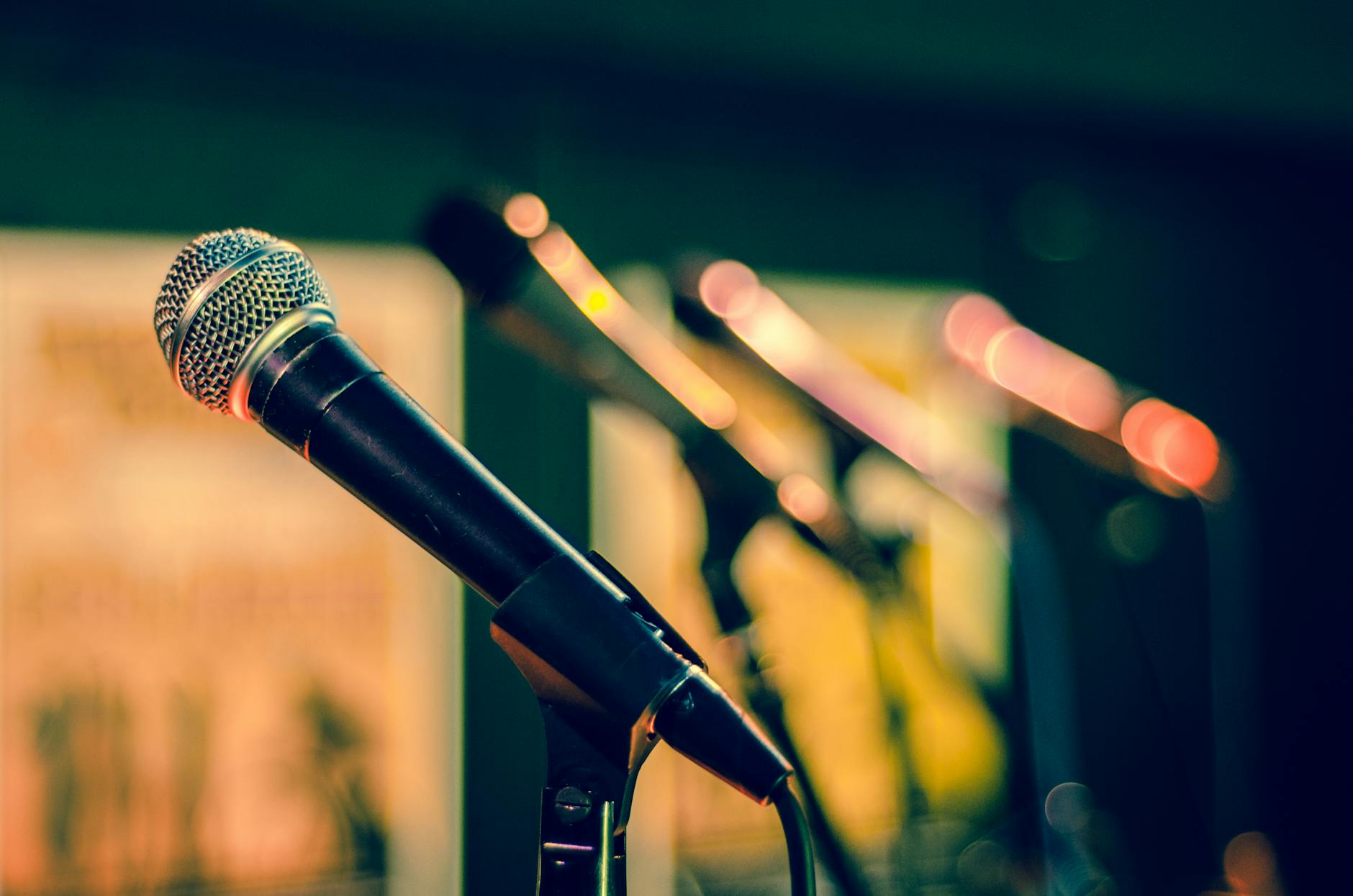 Microphone for Lewis Howes School of Greatness podcast