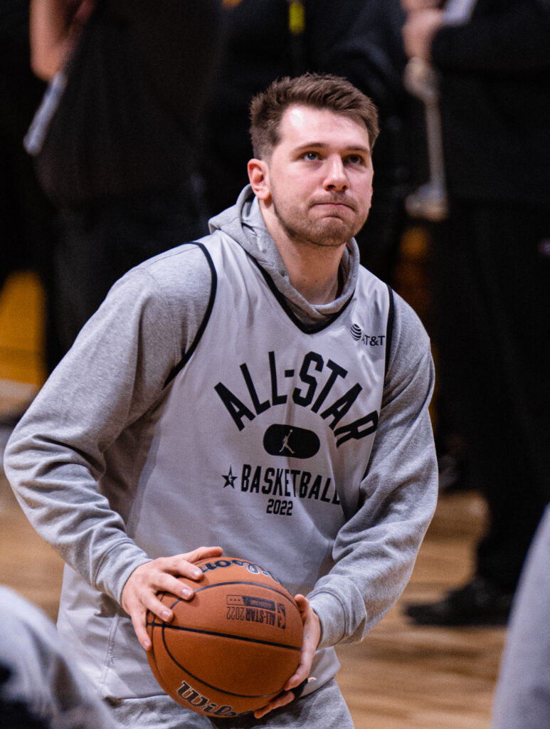 Luka Dončić portrait — Luka Dončić net worth profile