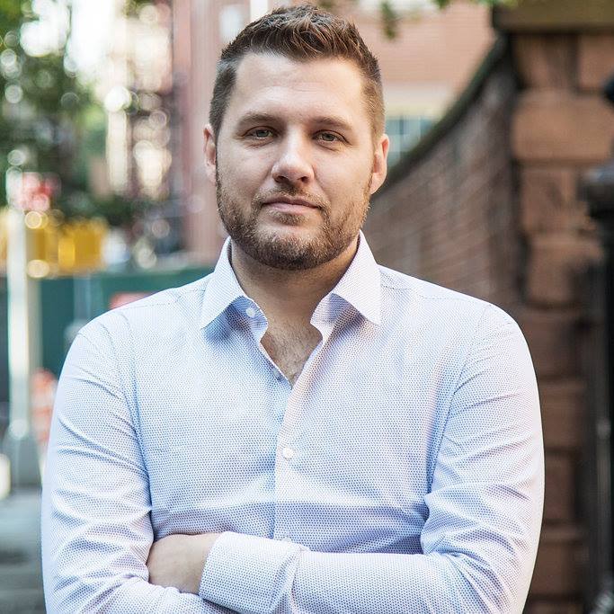 Mark Manson portrait — Mark Manson net worth profile