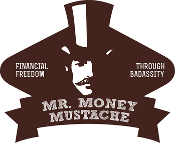 Mr. Money Mustache portrait — Mr. Money Mustache net worth profile
