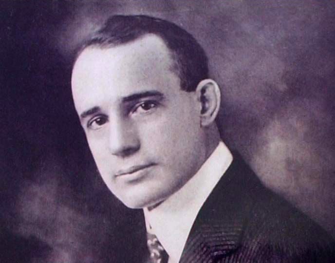 Napoleon Hill portrait — Napoleon Hill net worth profile