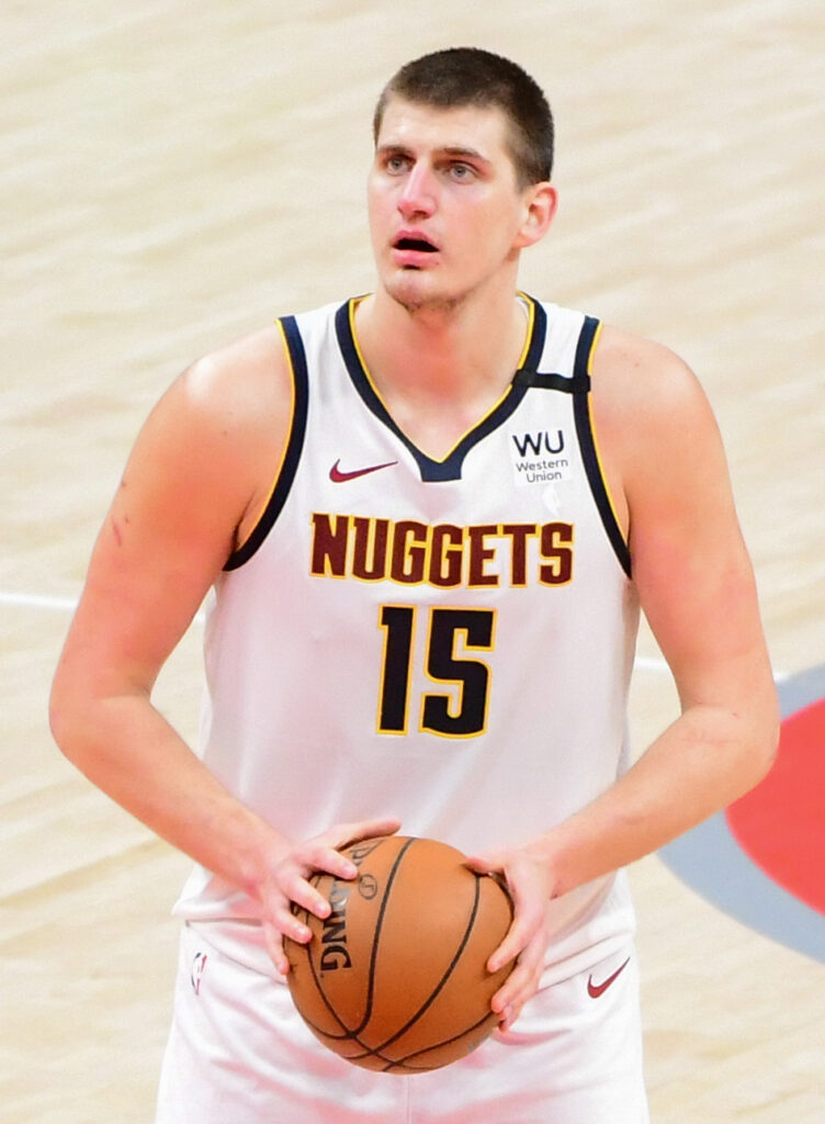 Nikola Jokić portrait — Nikola Jokić net worth profile