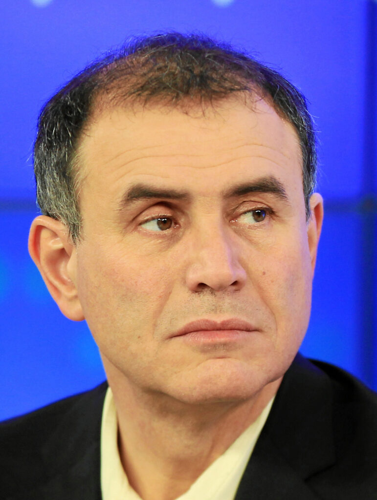 Nouriel Roubini portrait — Nouriel Roubini net worth profile