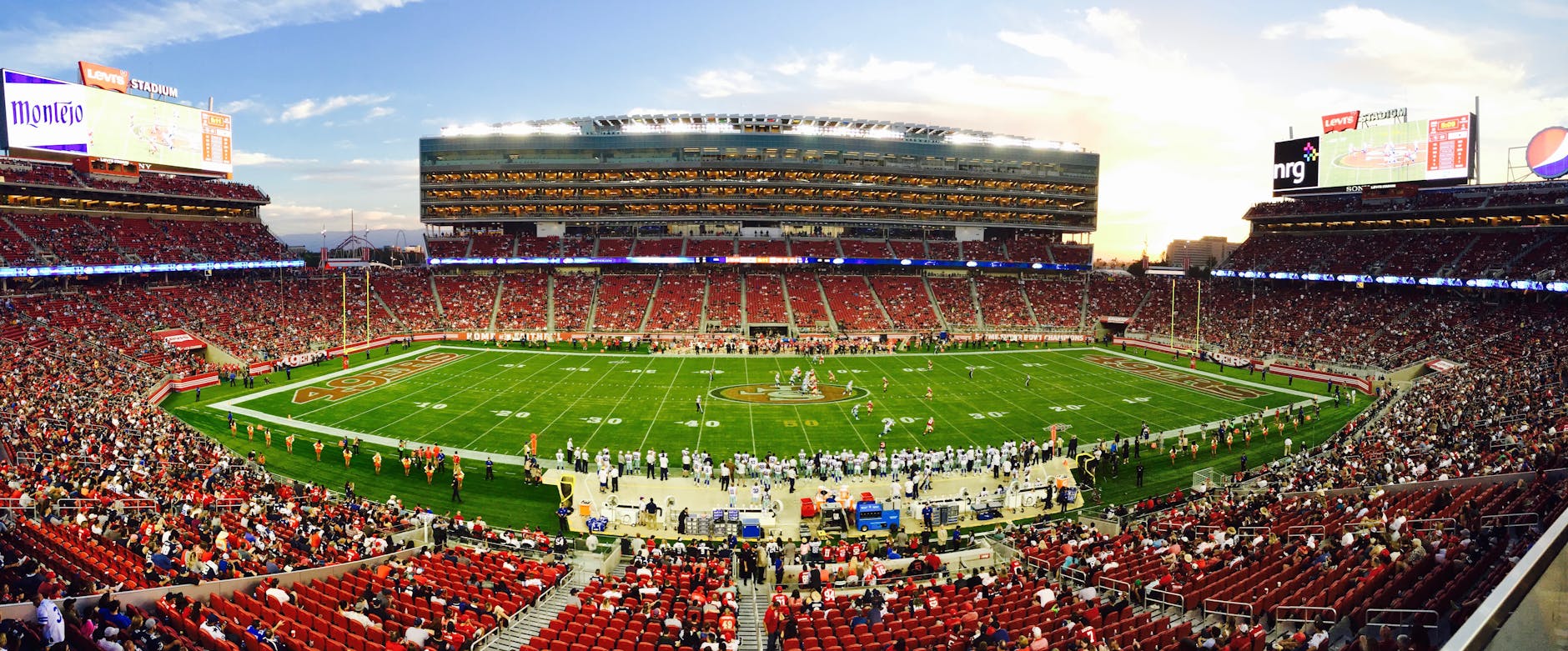 Football stadium - Pat McAfee NFL ESPN sports media