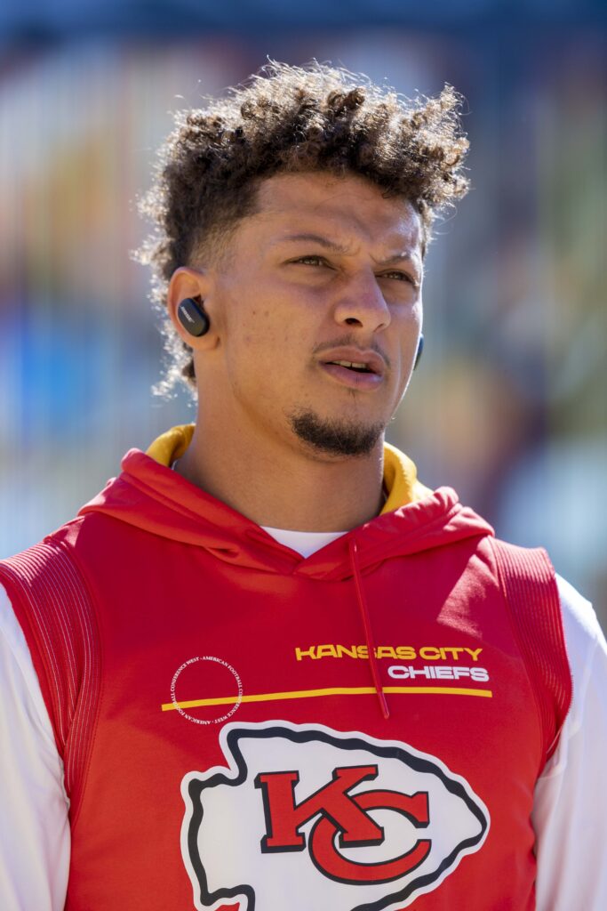 Patrick Mahomes portrait — Patrick Mahomes net worth profile