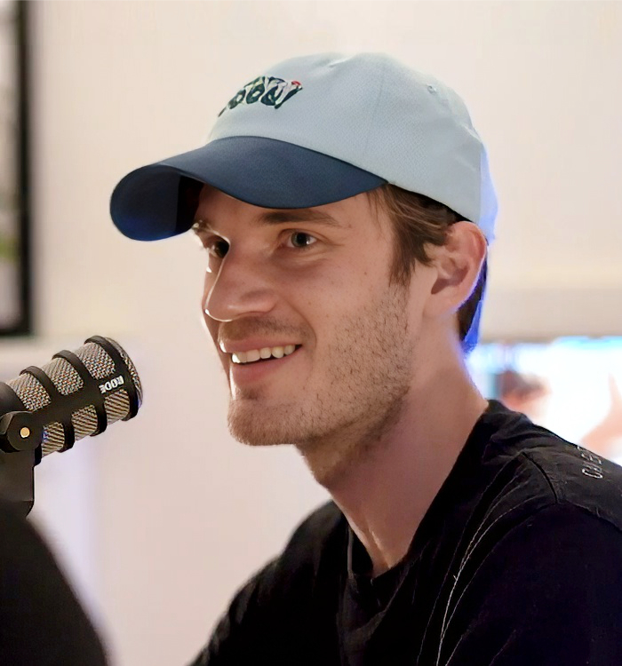 PewDiePie - Felix Kjellberg longtime #1 individual YouTuber