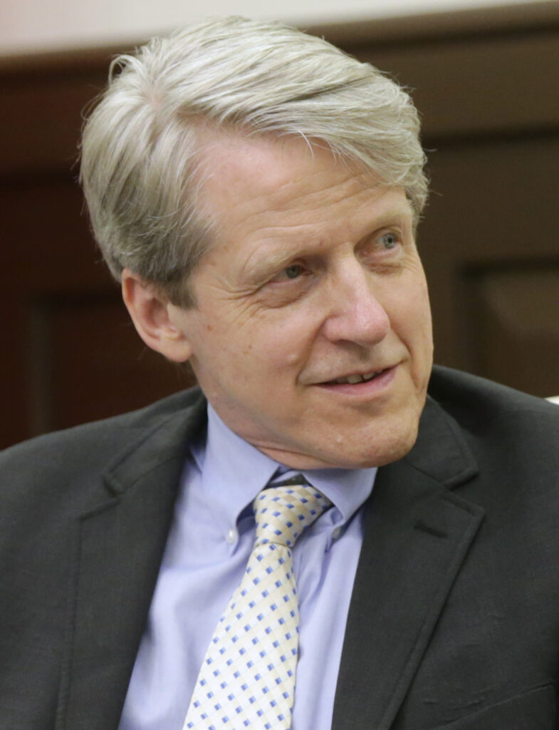 Robert J. Shiller portrait — Robert J. Shiller net worth profile