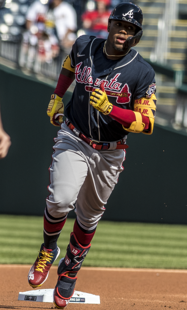Ronald Acuña Jr. portrait — Ronald Acuña Jr. net worth profile