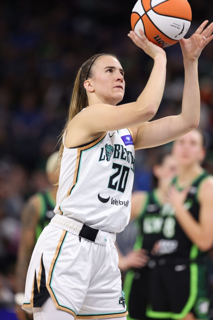 Sabrina Ionescu portrait — Sabrina Ionescu net worth profile