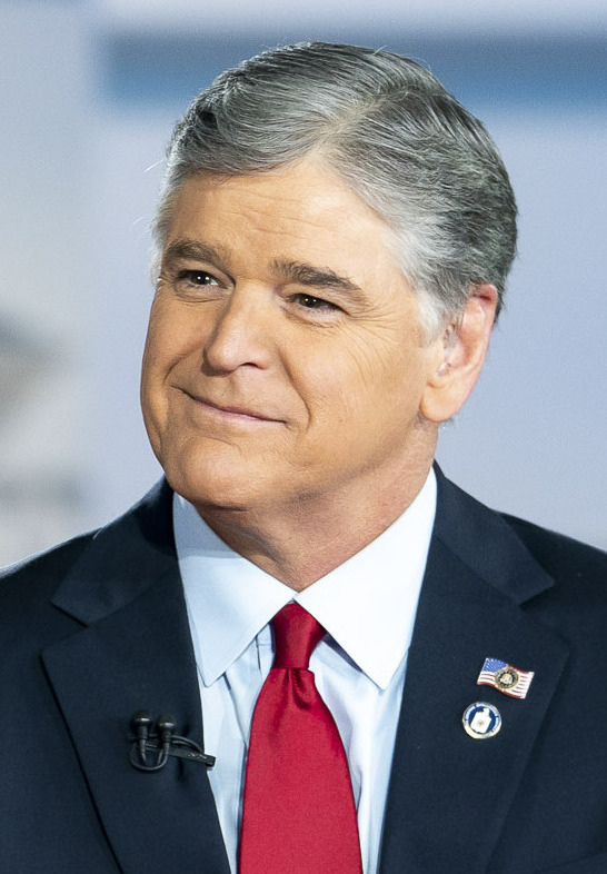 Sean Hannity - Fox News primetime host conservative commentator