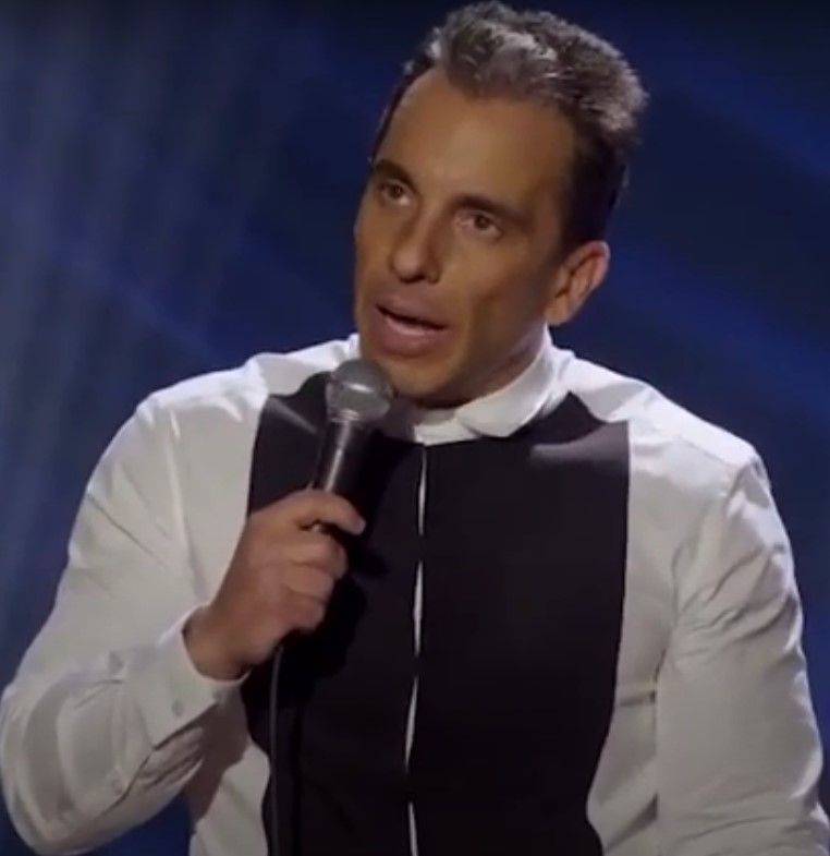 Sebastian Maniscalco - comedian Bookie HBO Max actor