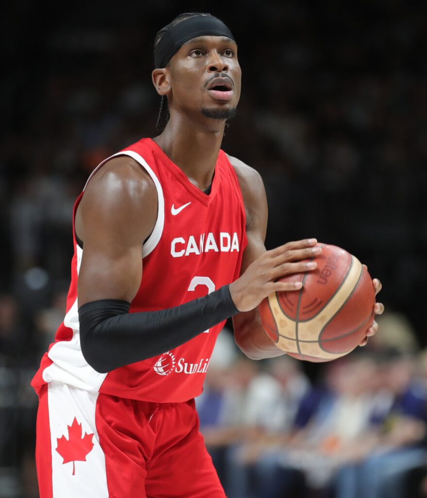 Shai Gilgeous-Alexander portrait — Shai Gilgeous-Alexander net worth profile