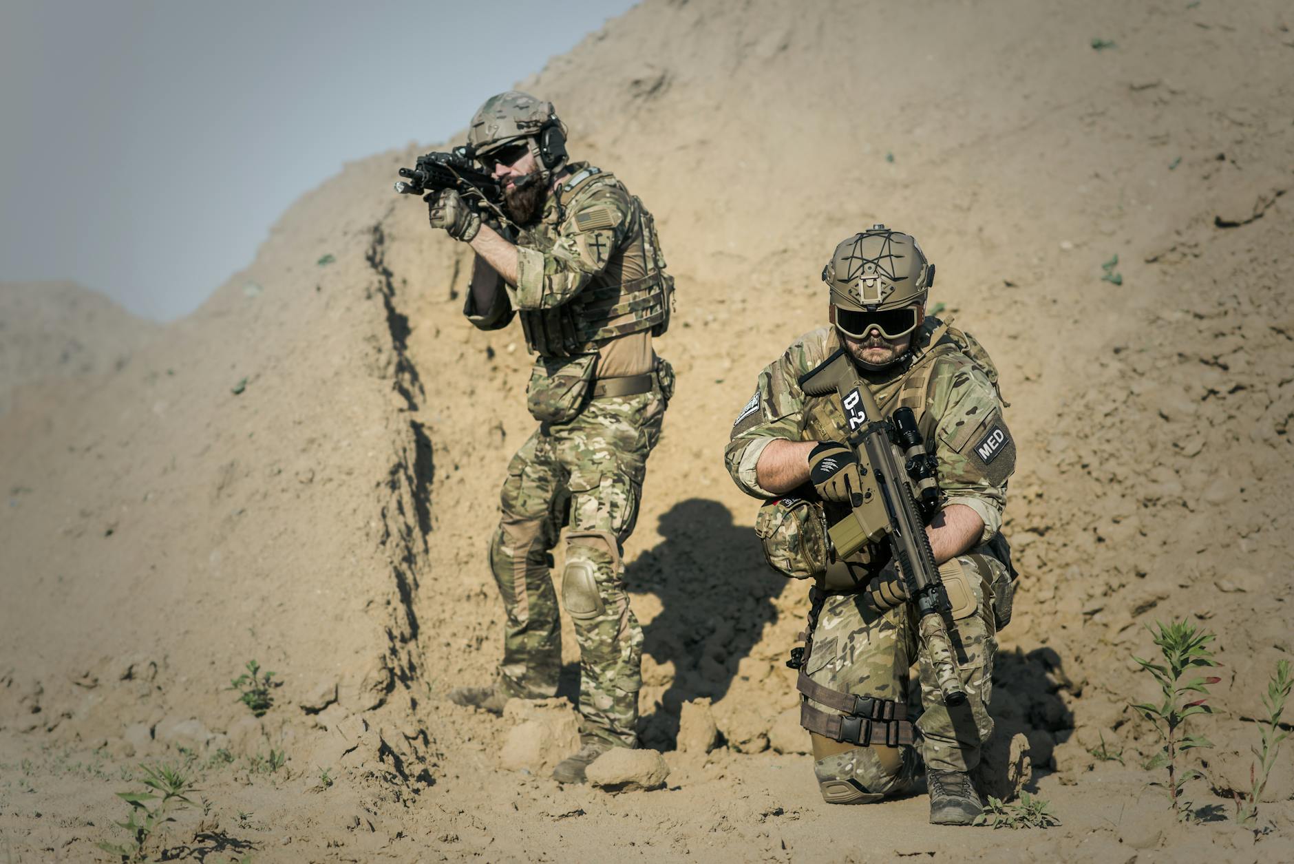 Special operations soldiers - Shawn Ryan ex-Navy SEAL CIA