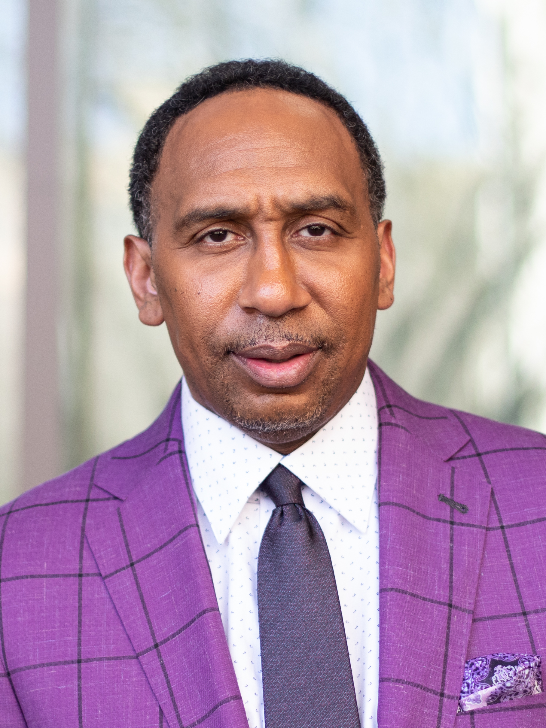 Stephen A. Smith - ESPN First Take host sports analyst
