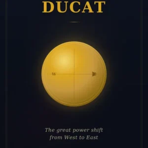 The Golden Ducat — book cover by Henk Wisseborn