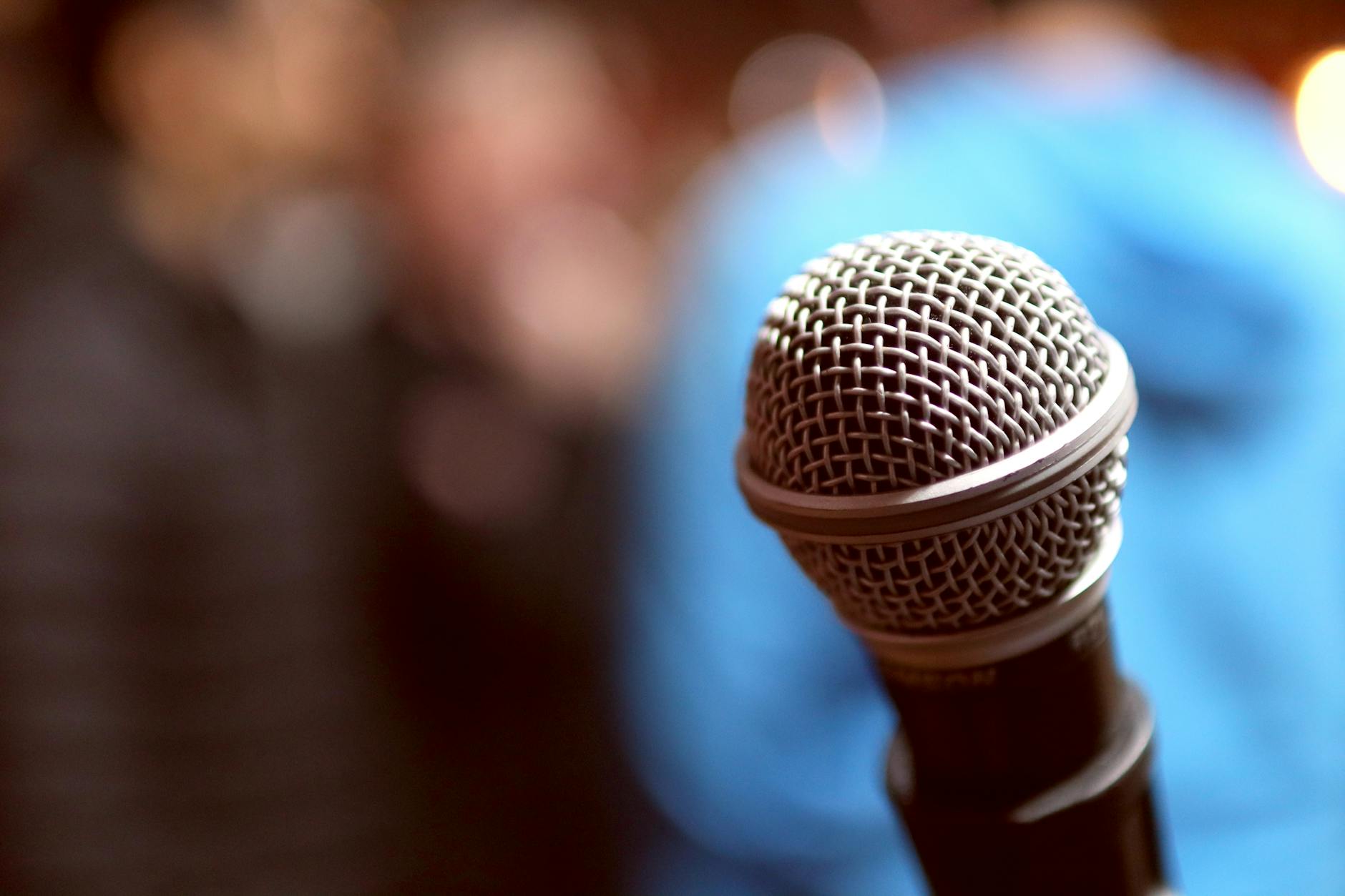 Comedy microphone - Tim Dillon Show podcast standup