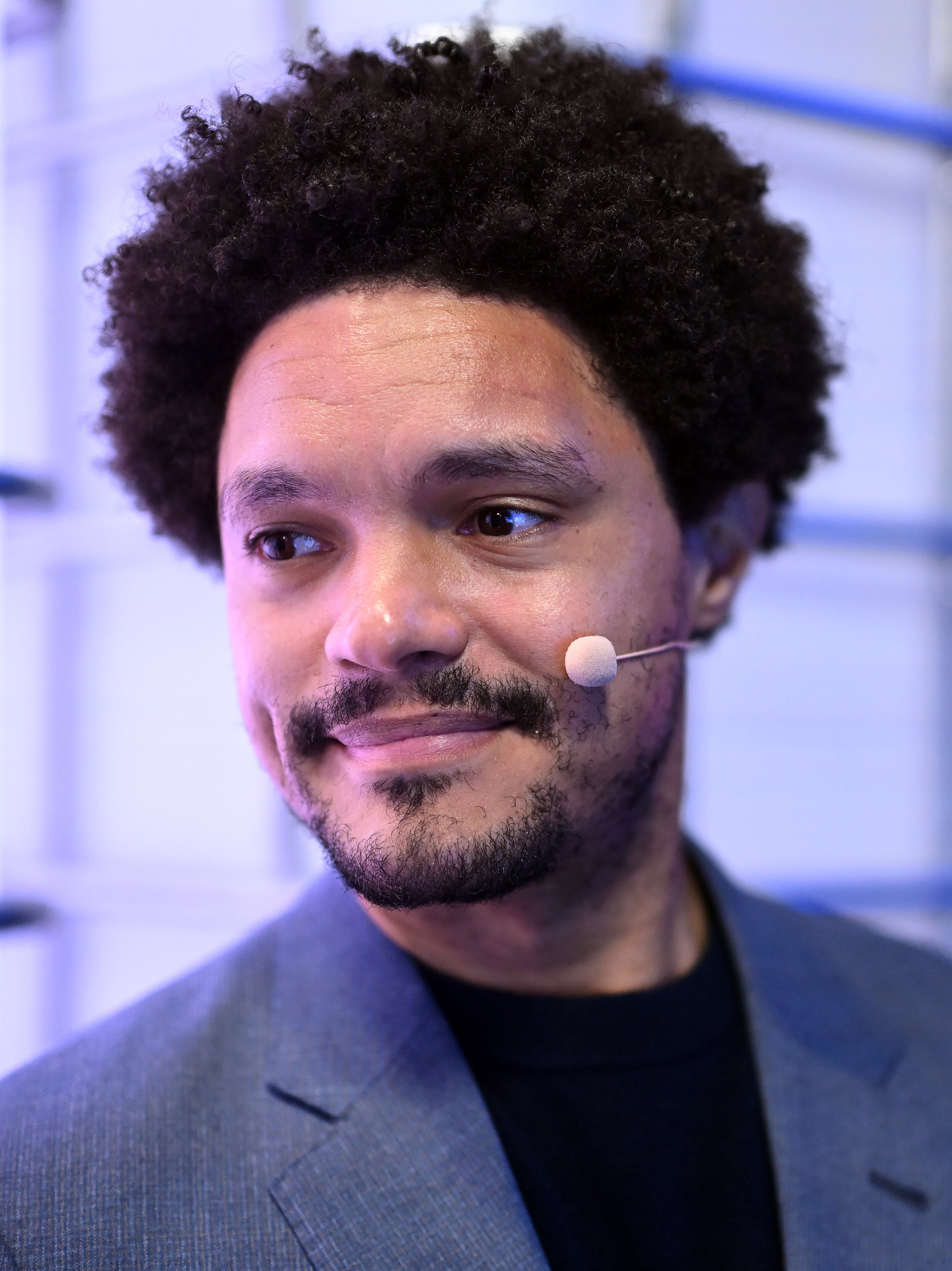 Trevor Noah - comedian ex-Daily Show host Born a Crime author