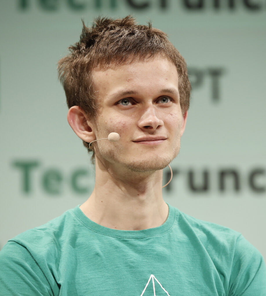 Vitalik Buterin portrait — Vitalik Buterin net worth profile
