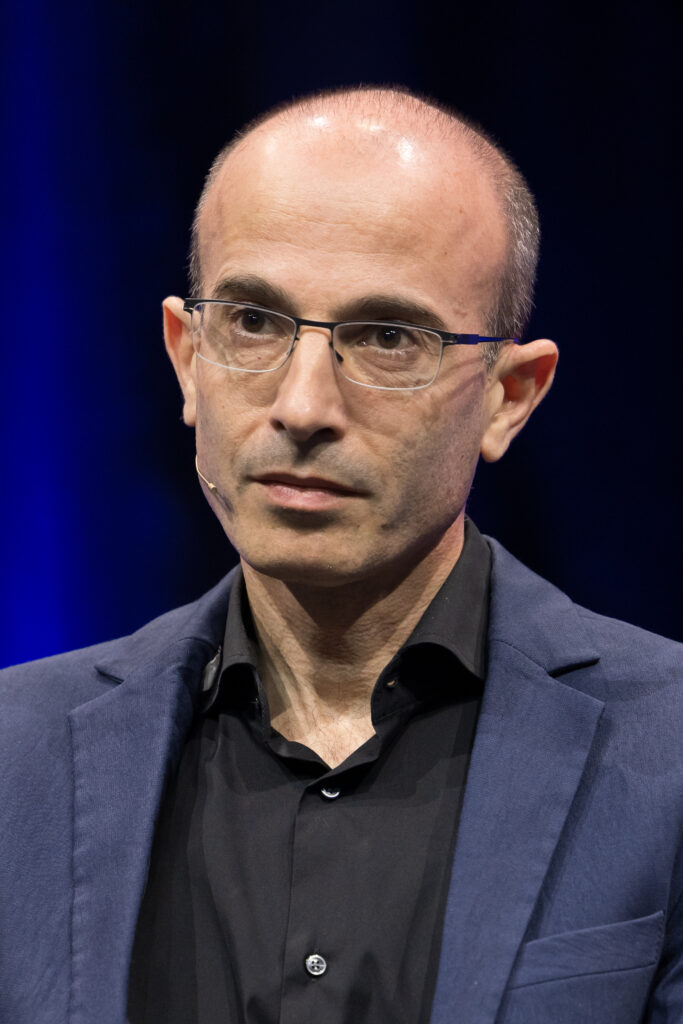 Yuval Noah Harari portrait — Yuval Noah Harari net worth profile