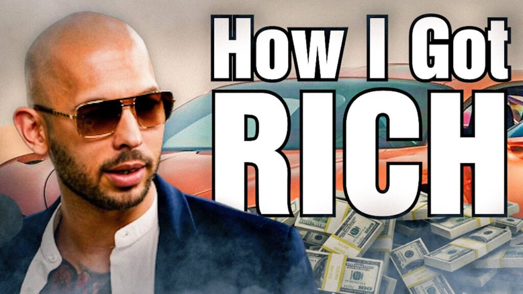 Andrew Tate interview with Anthony Pompliano on how he got rich