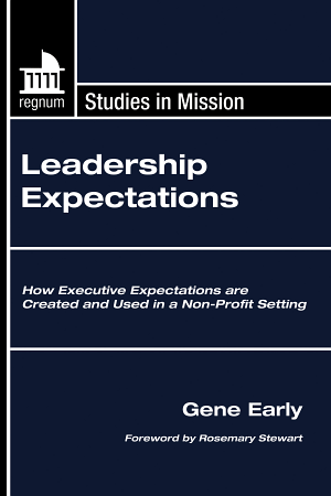 Leadership Expectations: How Executive Expectations are Created and Used in a Non-Profit Setting