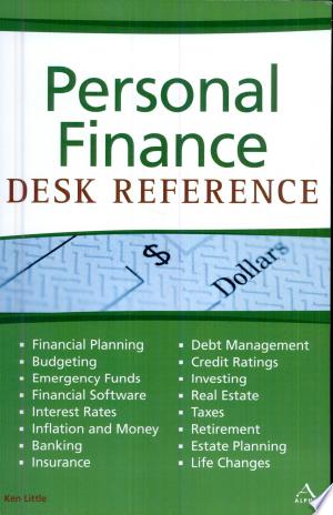 Personal Finance Desk Reference