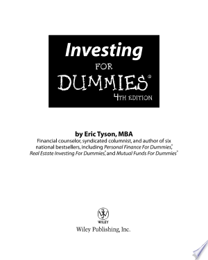 Investing For Dummies