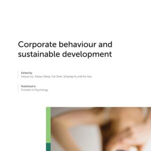Corporate behaviour and sustainable development