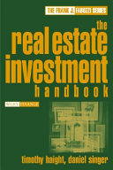 The Real Estate Investment Handbook