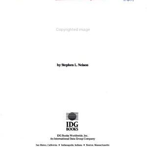 Quicken for DOS for Dummies