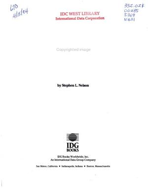 Quicken for DOS for Dummies