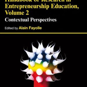 Handbook of Research in Entrepreneurship Education: Contextual perspectives