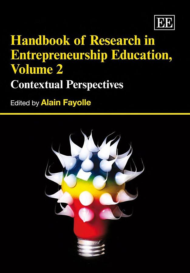 Handbook of Research in Entrepreneurship Education: Contextual perspectives