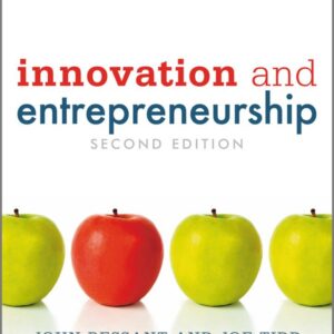 Innovation and Entrepreneurship