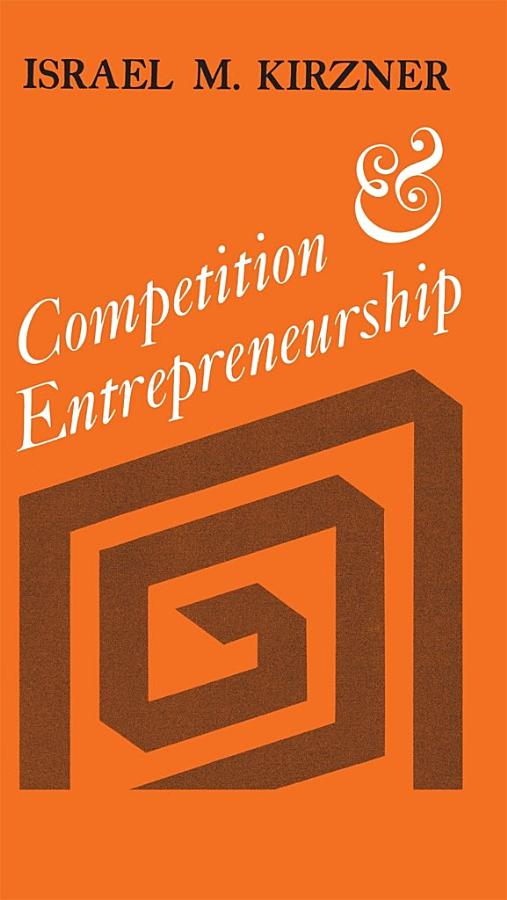 Competition and Entrepreneurship