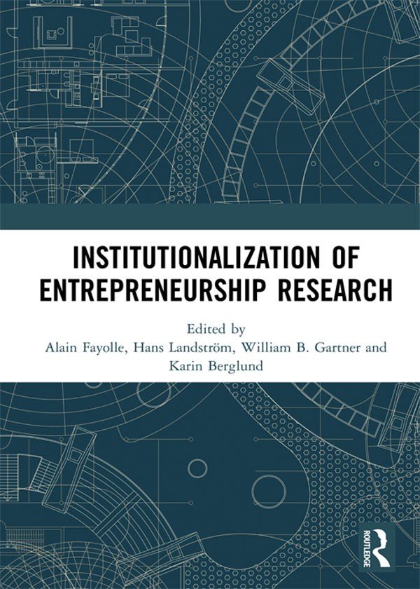 Institutionalization of Entrepreneurship Research